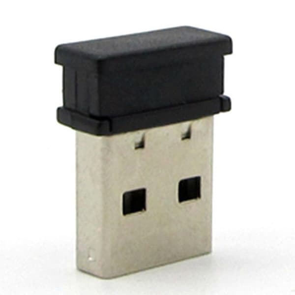 2,4G trådløs USB Gamepad-mottakeradapter for T3/C6/C8/S3/S5 G white