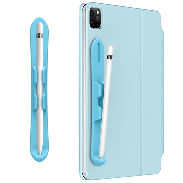 Silikoninen kynäpidike tabletin kynäpaikalla Apple Pencilille A4