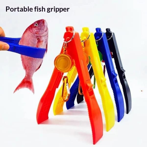 Multifunksjonell Låsbar Fiskegrepkontroller Fiskleppegriper A1