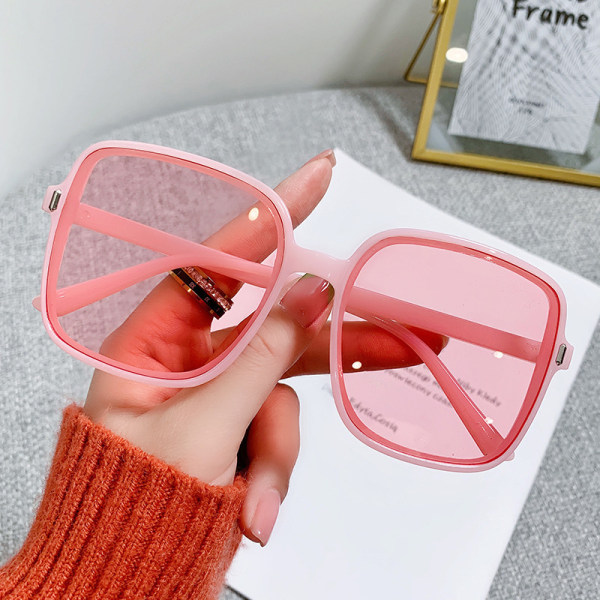 Gradient Eyeglasses Lady UV Protection Shade Solbriller Dame B A3