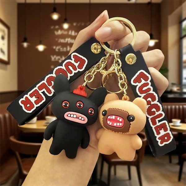 Fuggler Ugly Monsters Legetøj Rabid Tilbehør Plys Ornament A2