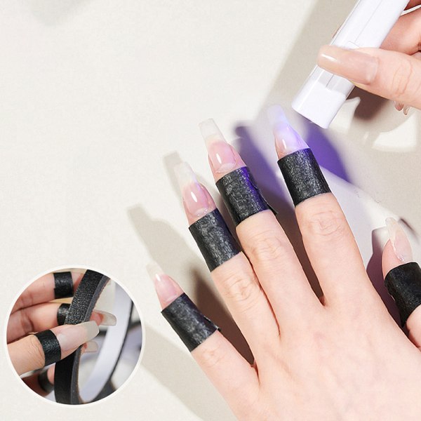 Nail Finger Protection Tape Anti UV/LED Wear Manikyyri Työkalut Sel