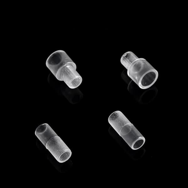 Akvarium Luftrør Reduksjonsstykke Klar Plast Adapter Kobling For A1