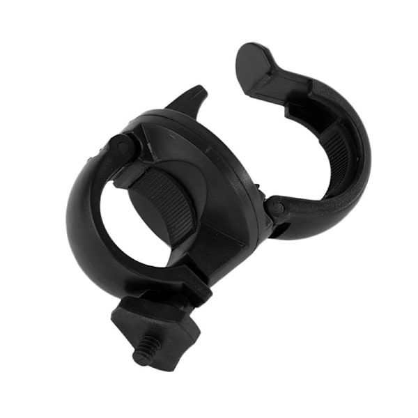 Sykkelsykkellys med lys med brakettbrakett 360 grader R black