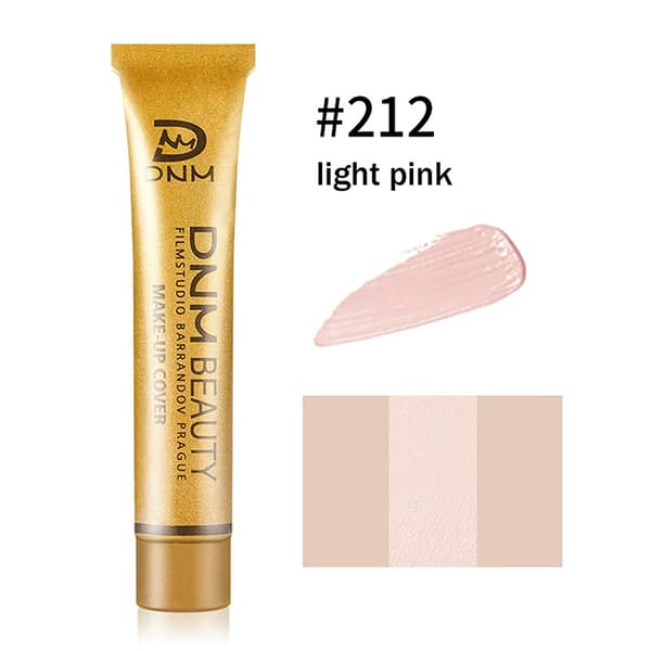 Full Skin Concealer Foundation Cream Ansikte Professionell Blemish E