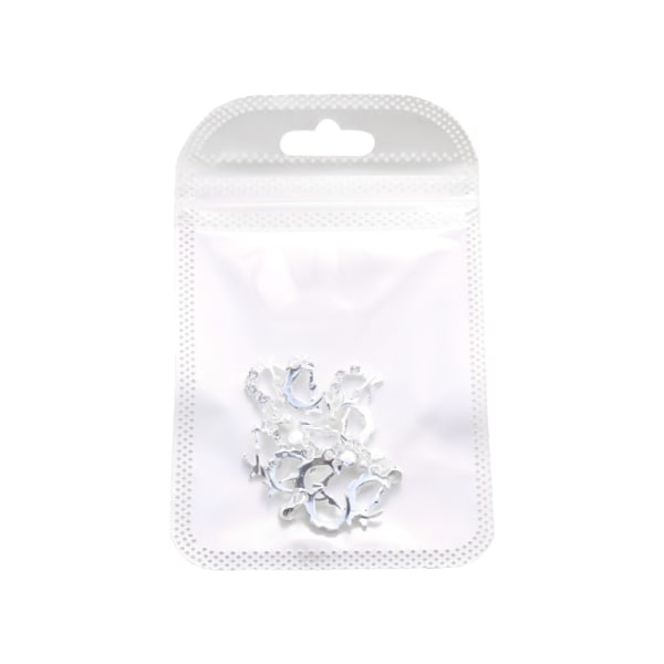 5 Stk Nail Diamond Nail Art Decor Pearl Pendant Diamond Nail Dri A6