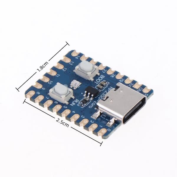RP2350-Zero Raspberry Pi 2 Mikrokontroller Inbäddad Utveckling