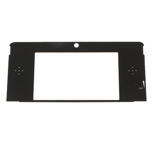 Nintendo 3DS Glasmaterial LCD Display Cover Len frontplatta re