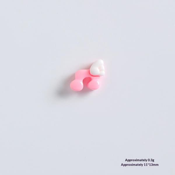 e Pastel Harpiks Musiknode Charms Med Englevinge Design Til DIY Blue