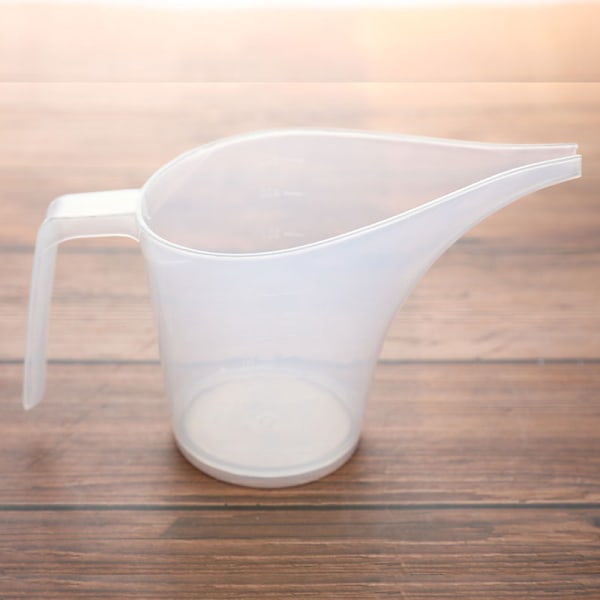 500ml Tip Mouth Measuring Jug Plastic Graduated Cup Liquid Meas 18.5*12