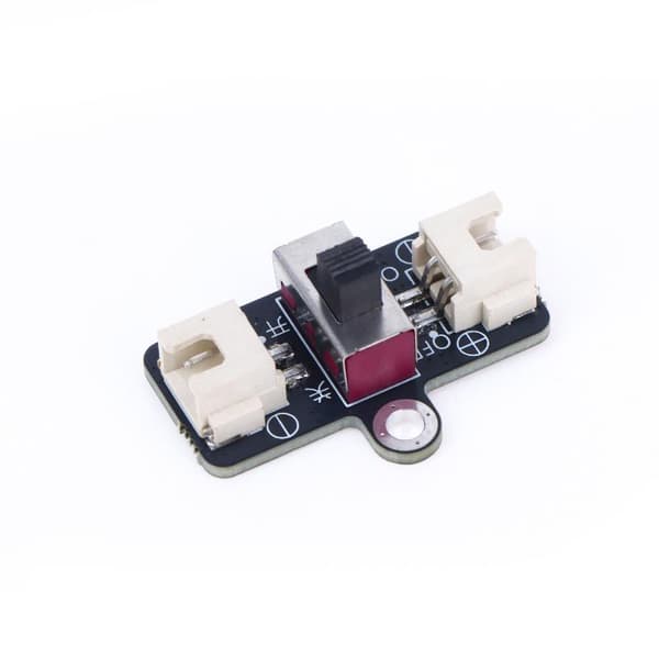 For Bambulab strømbrytermodul 2-pinners XH2.54-kontakt 3D-skriver PH2.0