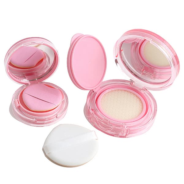 Luftkuddebox med puff kompakt bärbar DIY Foundation BB Cr Small