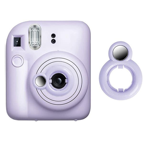 Kameraobjektiv Selfie-spejl til instax Mini 12 Pink
