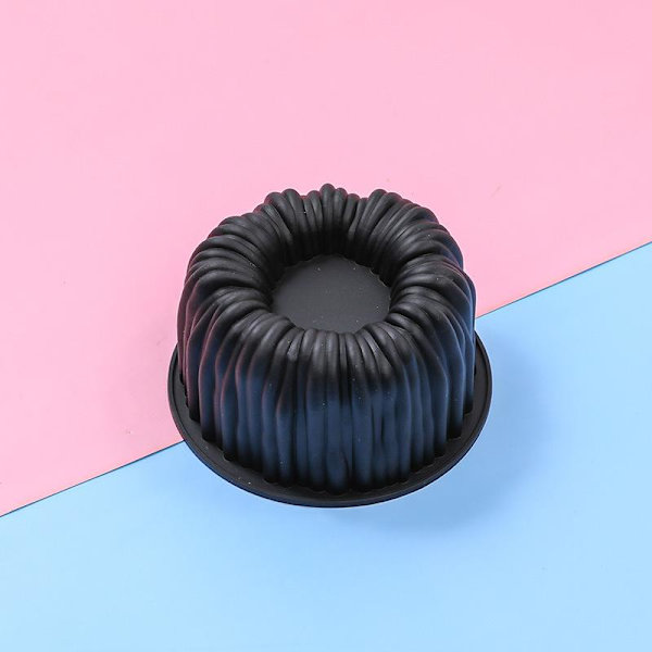 3D Mousse Kageform Chokolade Dessert Bagværk Silikoneform Bageform B
