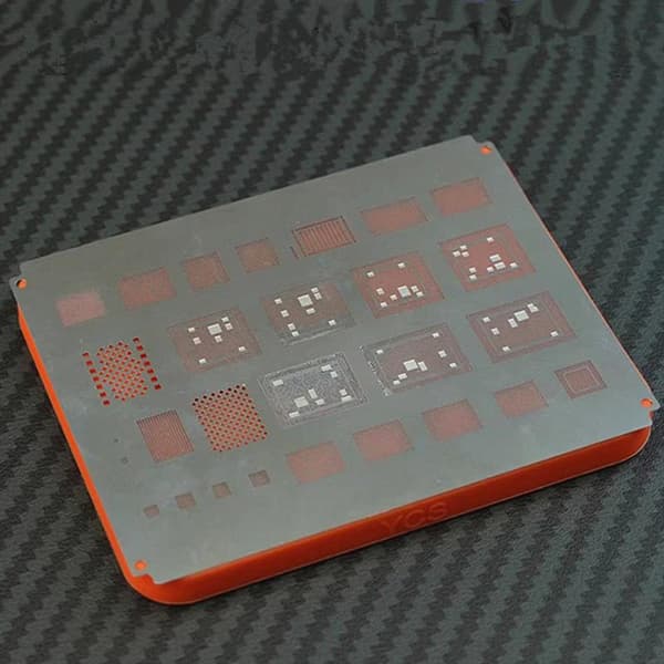 Universal stærk kerne BGA stencil positionering tin pad isolering A