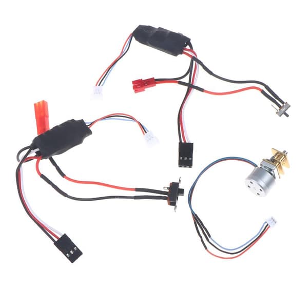 Gælder for Orlandoo Hunter RC Model 35A Børsteløs ESC/Mini B A2