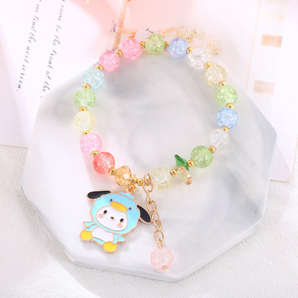 Sanrioed Anime Kuromi Cinnamoroll Mymelody Charm Rannekoru Kawai A1