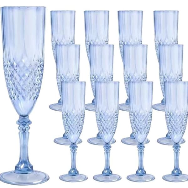 Röda vitvinsglas Champagneglas Cocktailparty Dricksglas Green
