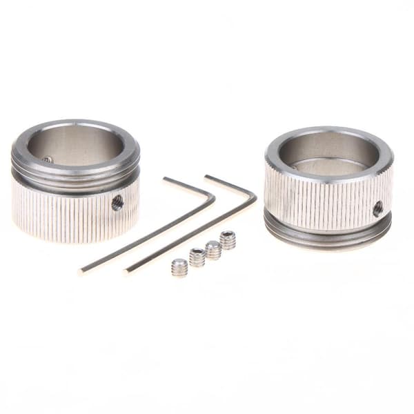 1/2 sæt radiatorventil termostathoved med strimler M30 X 1.5 Ra 1Pc