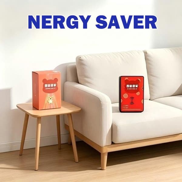 Adapter Strømbesparende Boks Strømspar Smart Elektrisk Energi US