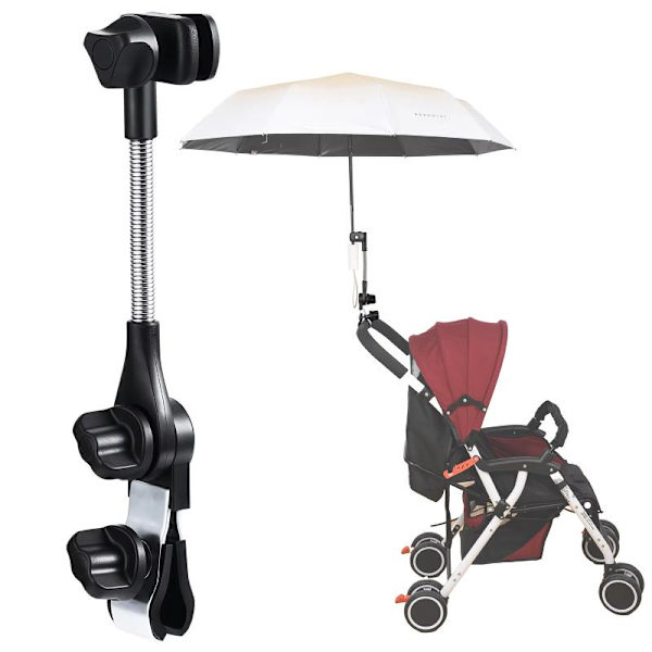 1 st justerbart paraplyfäste för barnvagn