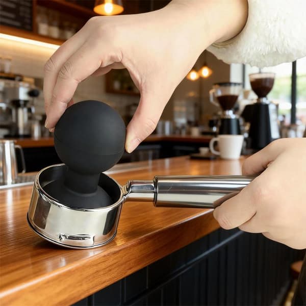51/58 mm kaffepulver sugekopp ultrastille pulveroppsamling A1