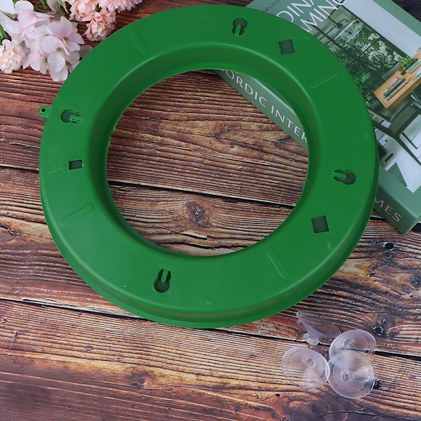 1 stk rund kransbase blomsterskumringer blomsterkrans blomsterar Green