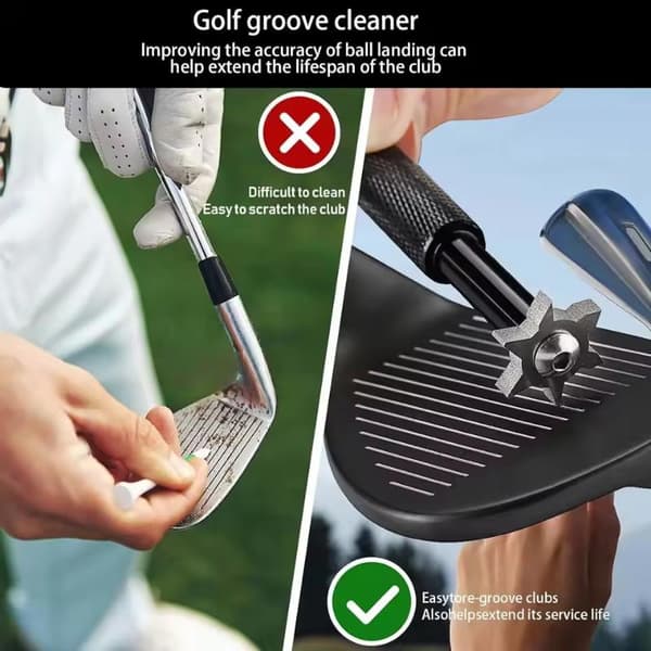 Golfin teroitin Golfmailan urien teroitustyökalu Golfmailan teroitin Blue