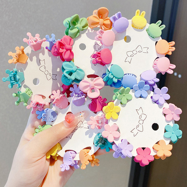 10 stk Pigehårtilbehør e Hvalpe Hårnål Håndlavede blomster F