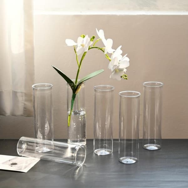 Okrossbar plastvas - för heminredning - för blommor Minimal