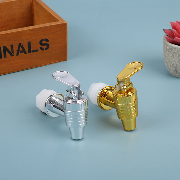 1 stk 17 mm vinfat plastkranventilbryter kran vinkrukke J Gold