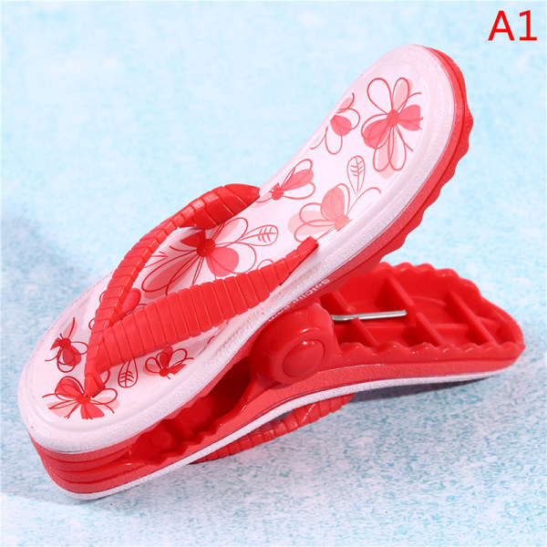 Summer Plastic Clips e slipper Beach Towel Clamp To Prevent The A1