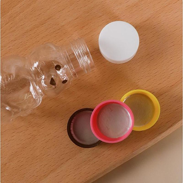 Mini bärbara såsflaskor Ketchup Senap Krydddispenser Black