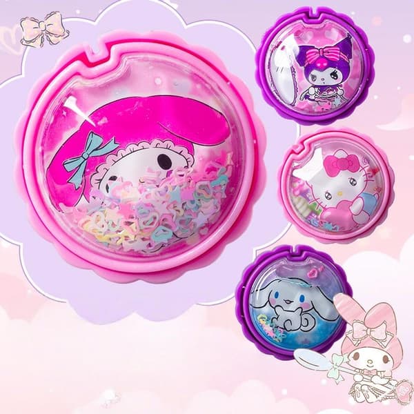 1 sett kreative klistremerker med forsegling Magic Sanrio tilfeldig mønster R A2