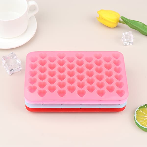 1st Little Love Heart Form DIY Heart Mousse Cake Choco Blue