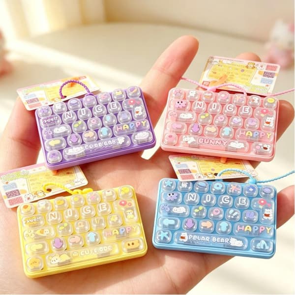 e 26 Grid Tastatur Clicker Fidget Legetøj Dekompressionsknap A3