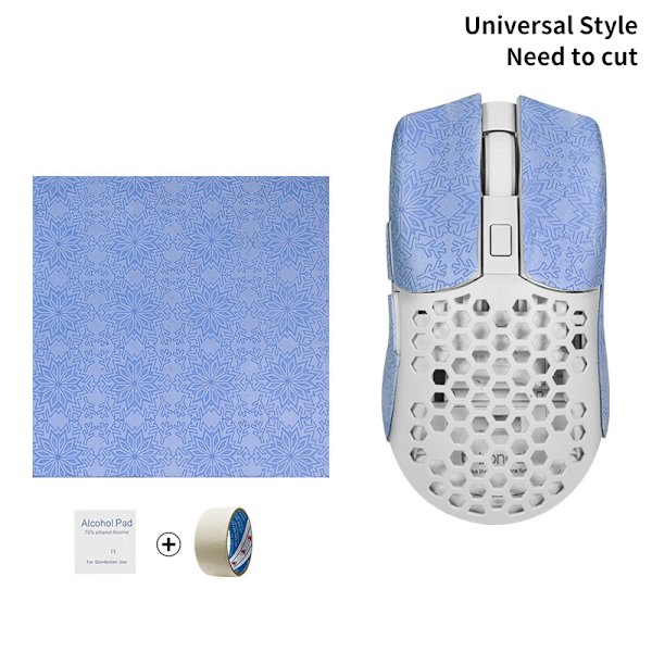 12*11cm DIY Anti-Slip Universal Style Mouse Sticker Wireless Ga A6