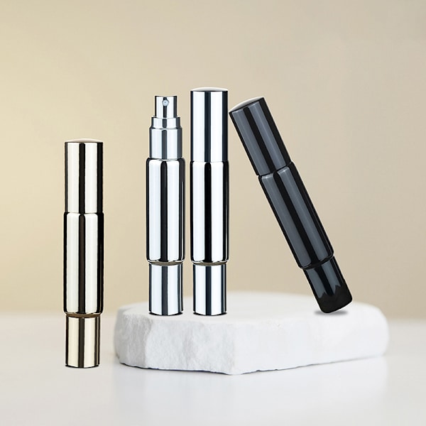 Genopfyldelig Dual-End Multi-Purpose Parfume Roller Flaske Spray B A2
