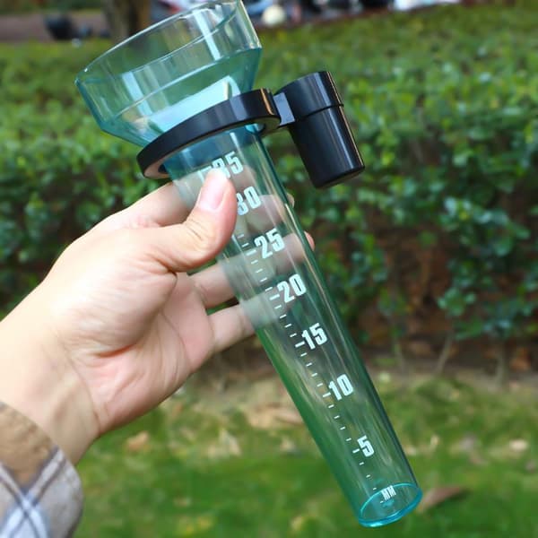 35 mm regnmåler Regnvannsmåler Vann Regnmålingsverktøy Regn A3
