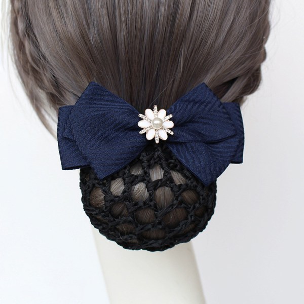 Professionell Head Flower Hotel Nurse Bank Lady Net Bag Stewarde A10