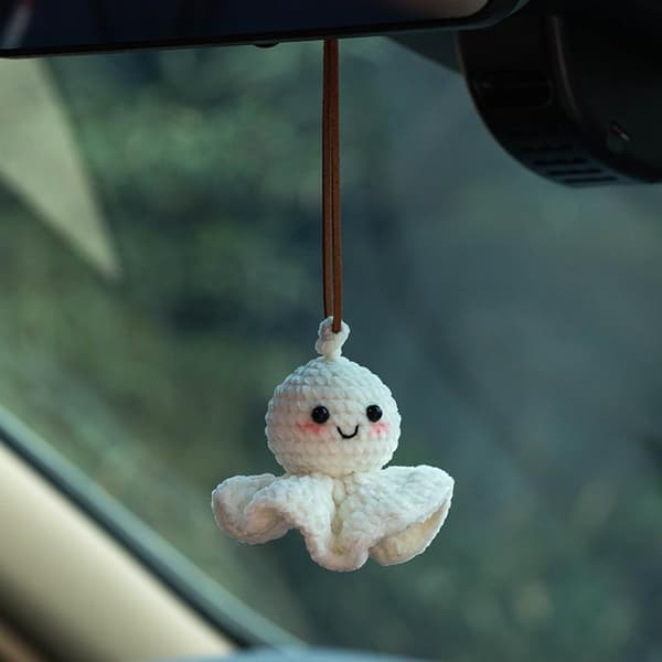 e Pehmoinen Sunny Doll Auton Ripustusriipus Peilikoristeet Pehmo C A2