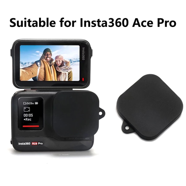För Insta360 Ace Pro Case anti-scratch kropp insta360 ace pro