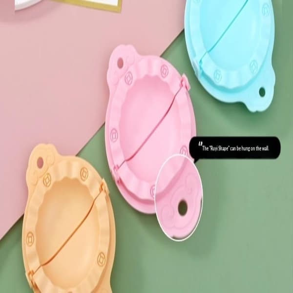 Trykt presseformprodusent Dumpling Empanada Deigform Pierogi Pink