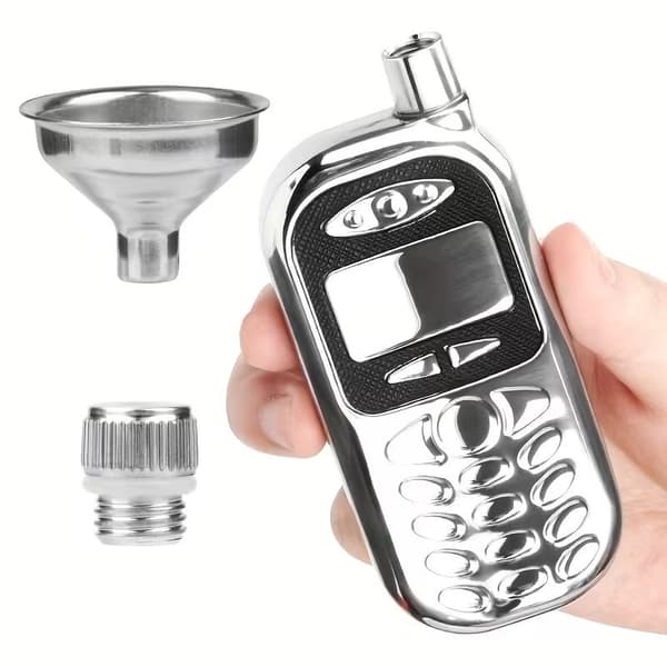 1 st retro mobiltelefonflaska A