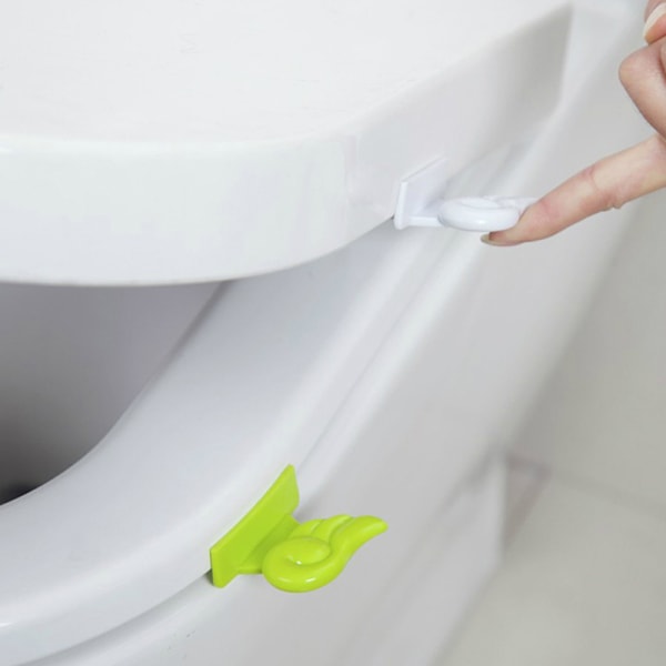 WC-istuimen kannen nostolaite Sileä pidike e Wing kestävä wc C Green 9c22 |  Green | Fyndiq