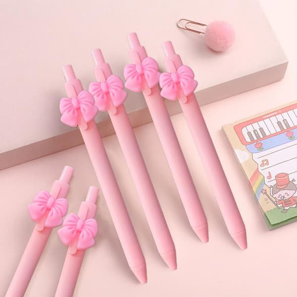 5 STK Rosa Svart e Sommerfugl Penn Feiring Festgave Ba A5