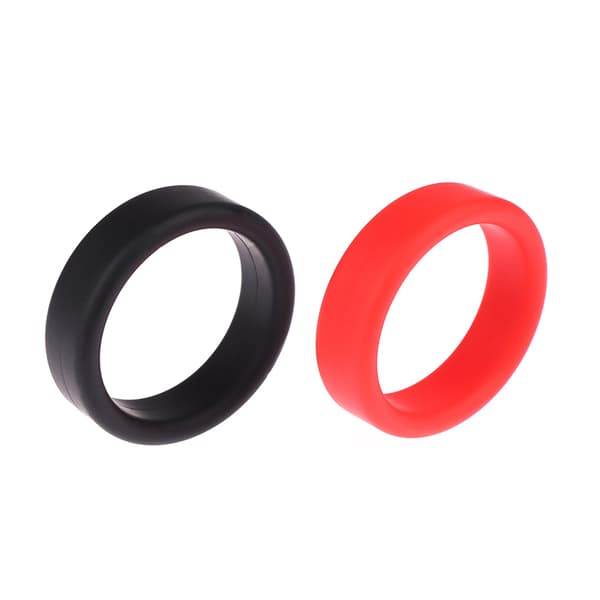 Bagagehjulring velegnet til 35-50 mm black
