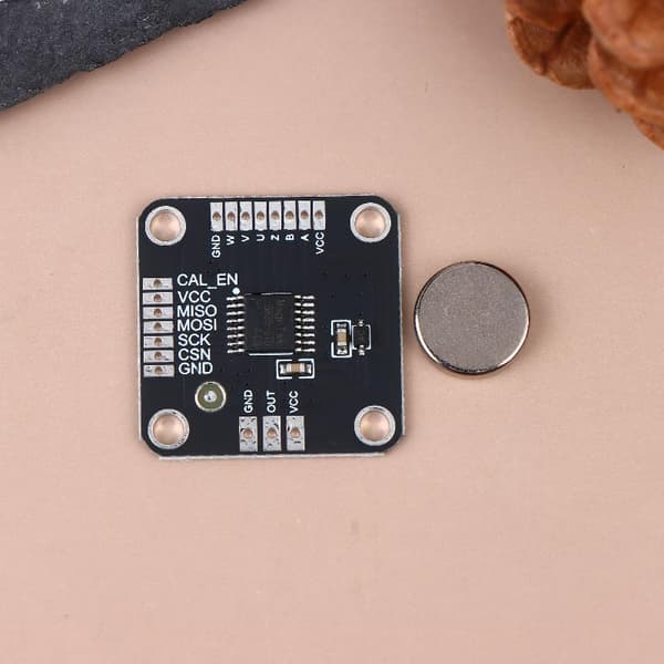 MT6835 21-bits magnetisk kodermodul for børsteløs motor – PWM A2