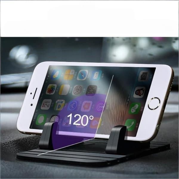 Bilholder for telefon til dashbord White