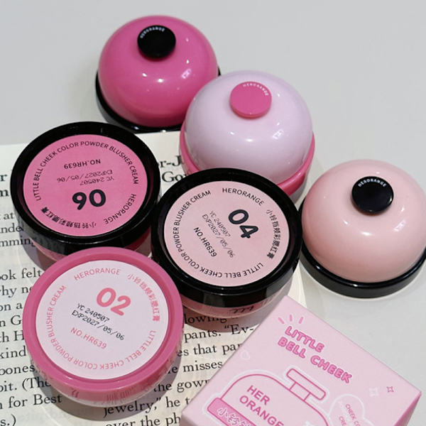 Ansigt Makeup Kind Blush Creme Mat Blusher Presset Foundation A2